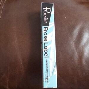 Pagevine Erase Label Makeup Correcting Pen - Light Blue Packaging